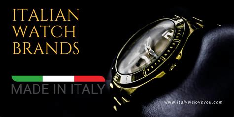 italienische uhrenhersteller|Best Italian watch brands .